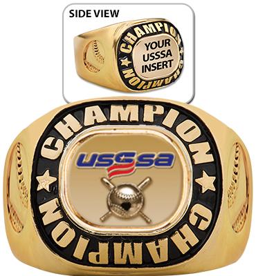USSSA Baseball Shank Championship Rings