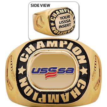 USSSA BB CHAMPIONSHIP RING SZ6