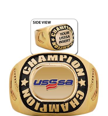 USSSA Baseball Shank Championship Rings