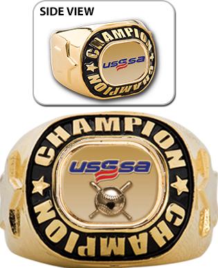Usssa state championship rings deals