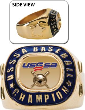 Usssa baseball championship rings discount