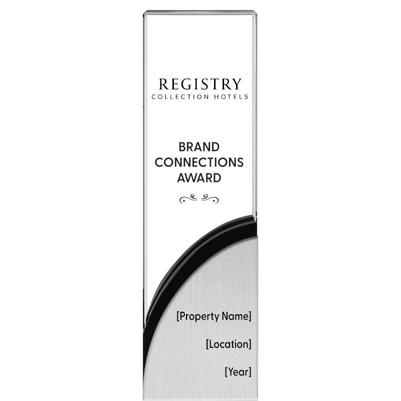 12" BRAND CONNECTIONS AWARD