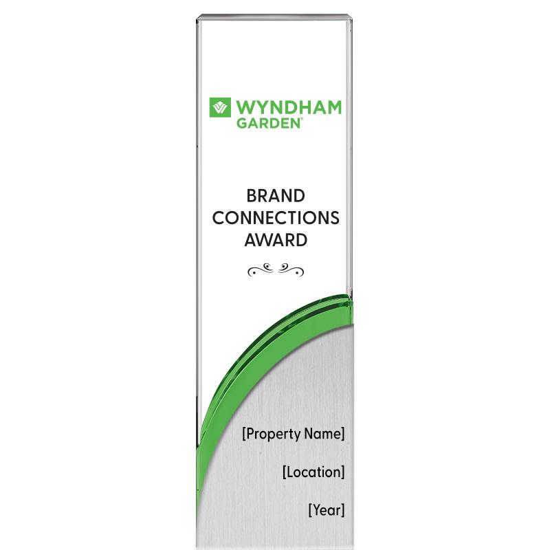 12" BRAND CONNECTIONS AWARD