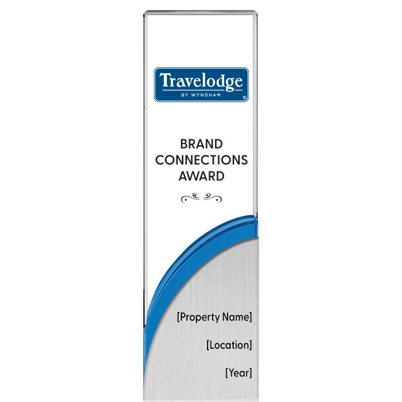 12" BRAND CONNECTIONS AWARD