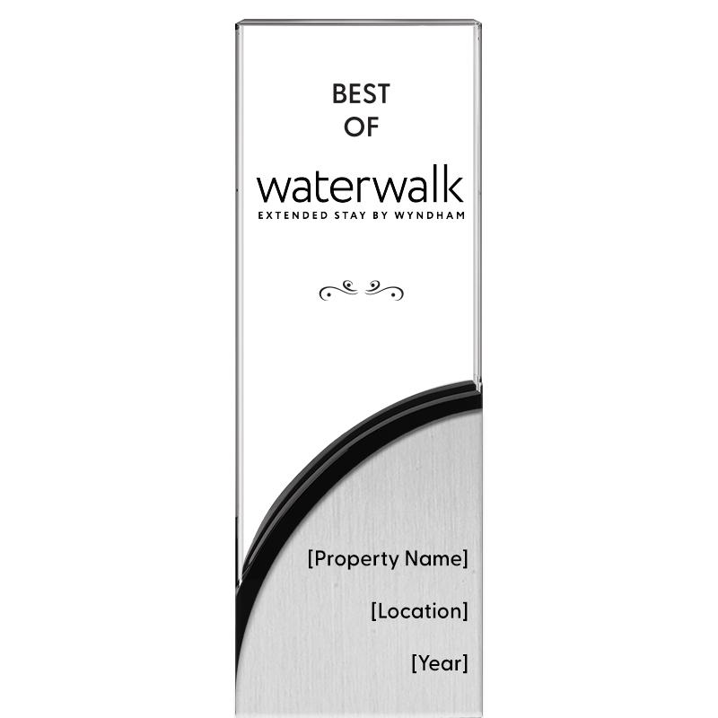 10" BEST OF AWARD