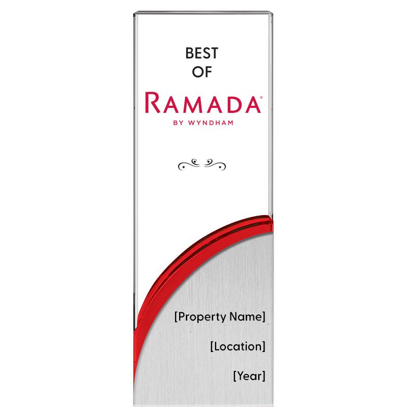 10" BEST OF AWARD