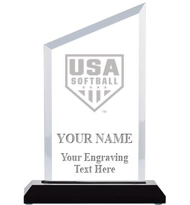 USA Softball Incline Skyline Acrylics