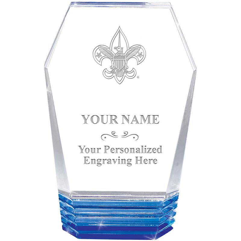 6" MONUMENT BLUE ROCKWELL ACR