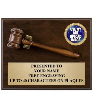 Gavel Insert Plaques