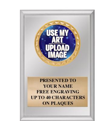 Silver Insert Plaques