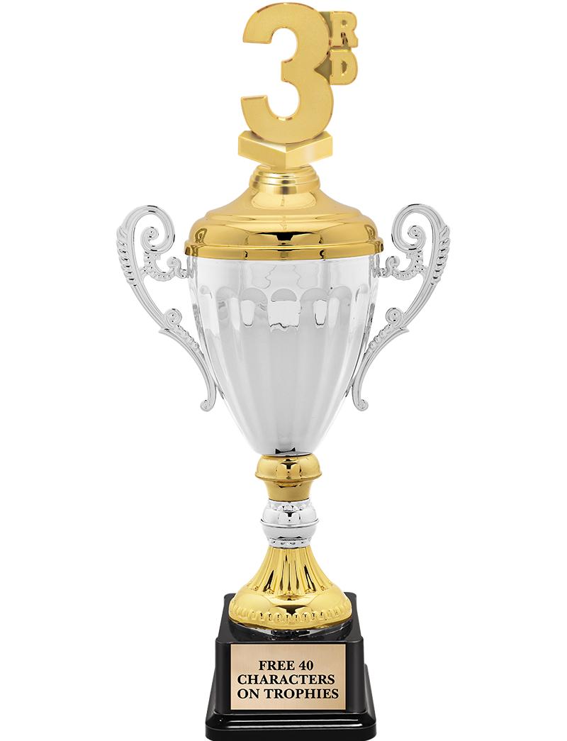 15.82" SV MTL ACC CP TRP W FIG