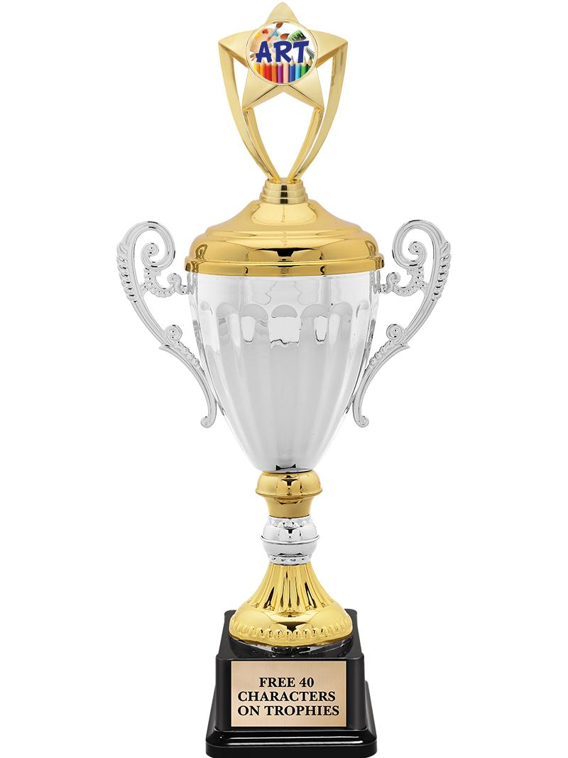 15.82" SV MTL ACC CP TRP W FIG