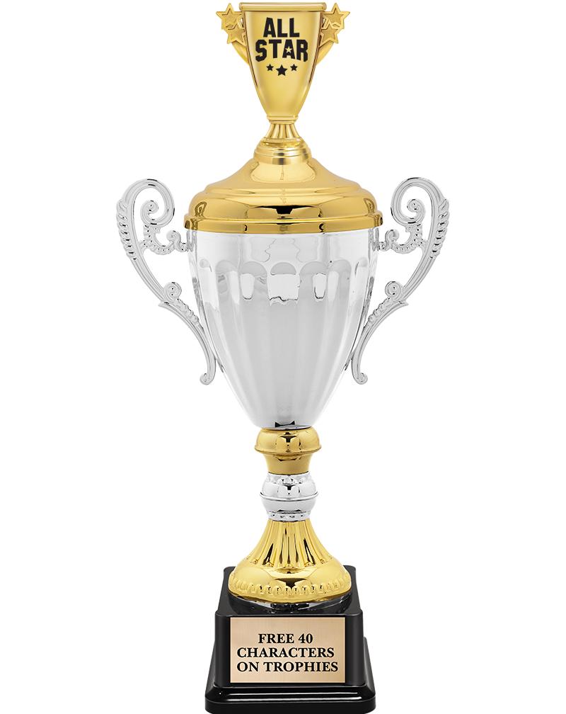 15.82" SV MTL ACC CP TRP W FIG