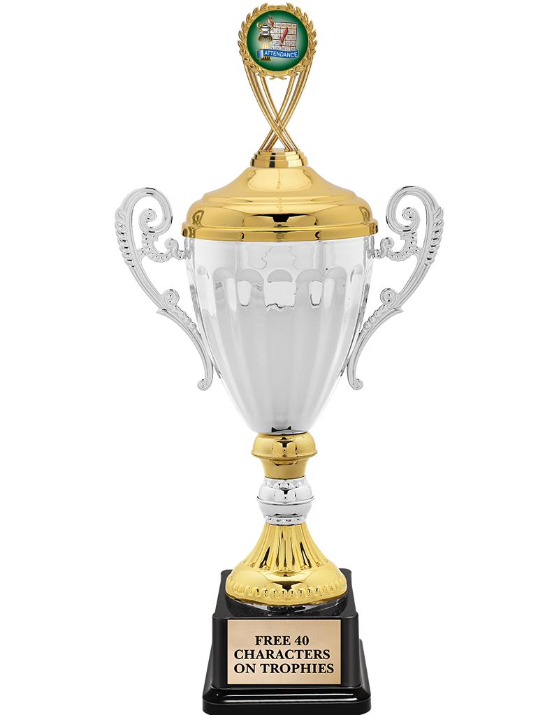 15.82" SV MTL ACC CP TRP W FIG