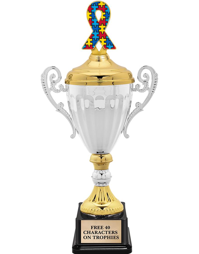 15.82" SV MTL ACC CP TRP W FIG