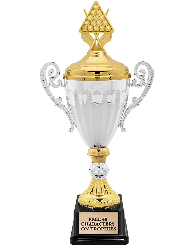 15.82" SV MTL ACC CP TRP W FIG