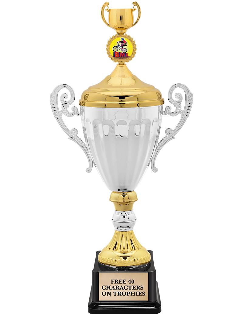 15.82" SV MTL ACC CP TRP W FIG