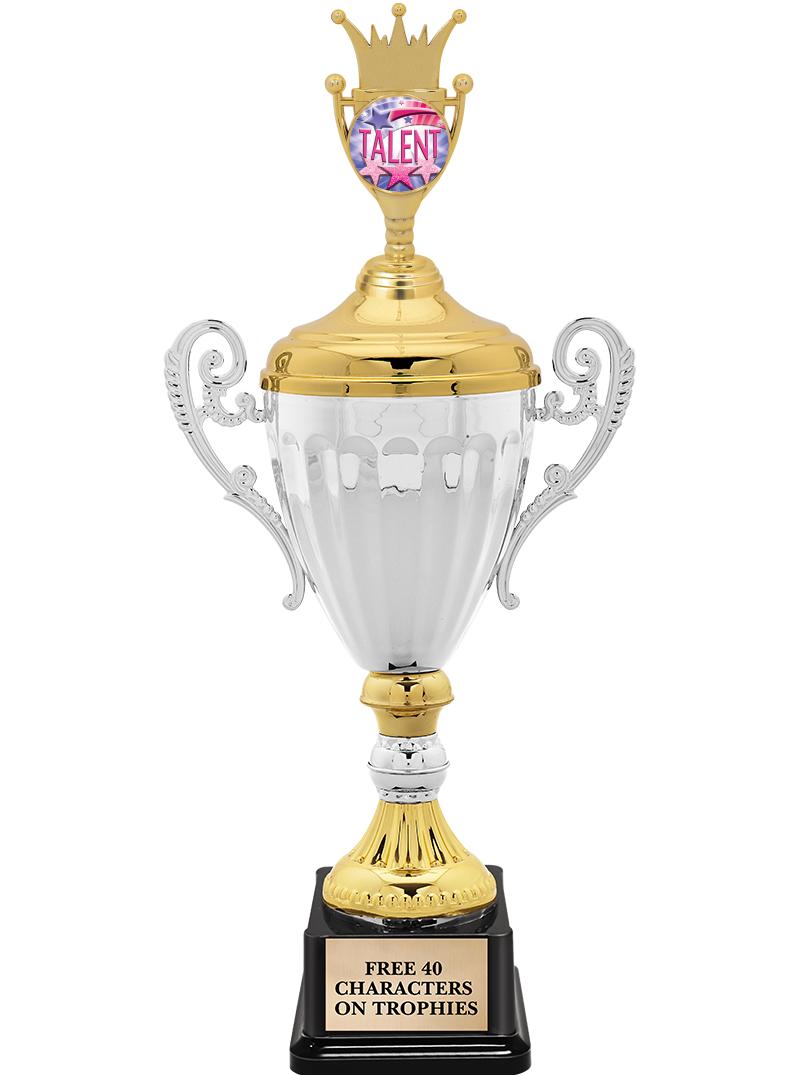 15.82" SV MTL ACC CP TRP W FIG