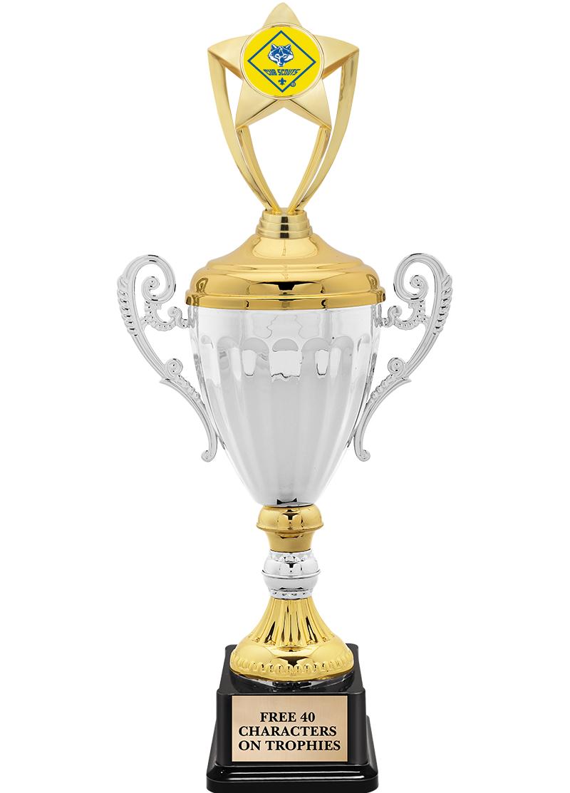 15.82" SV MTL ACC CP TRP W FIG