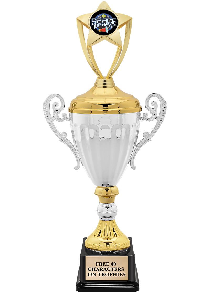 15.82" SV MTL ACC CP TRP W FIG