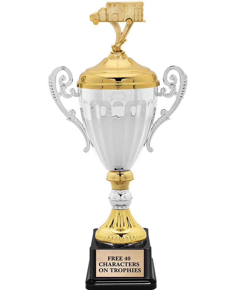 15.82" SV MTL ACC CP TRP W FIG