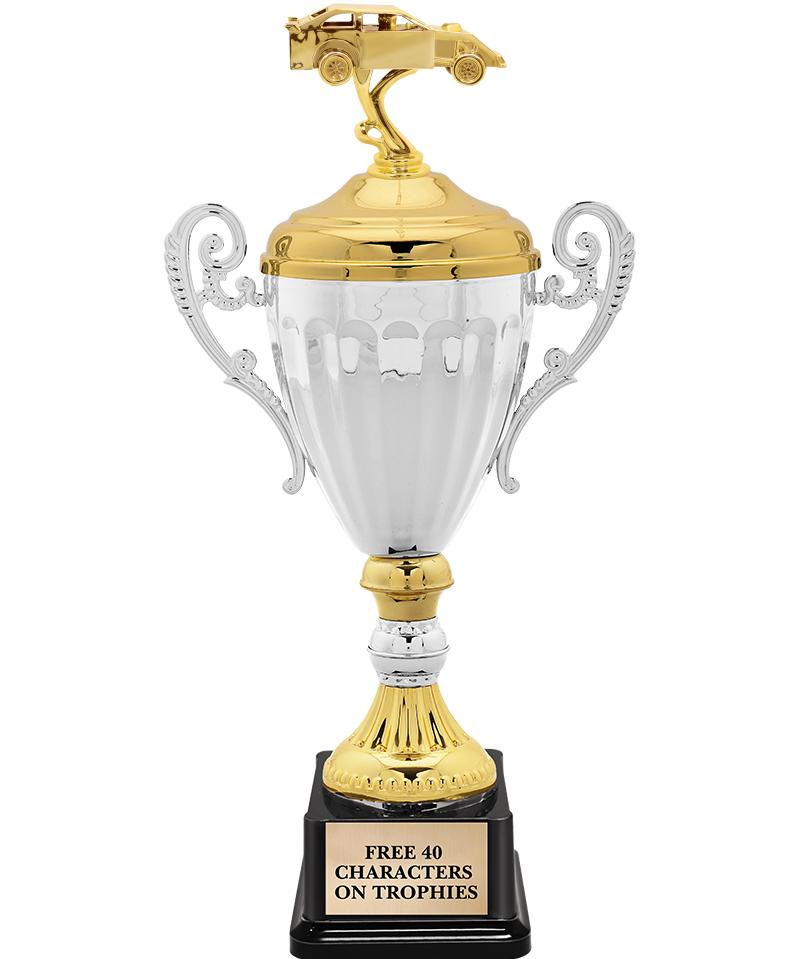 15.82" SV MTL ACC CP TRP W FIG