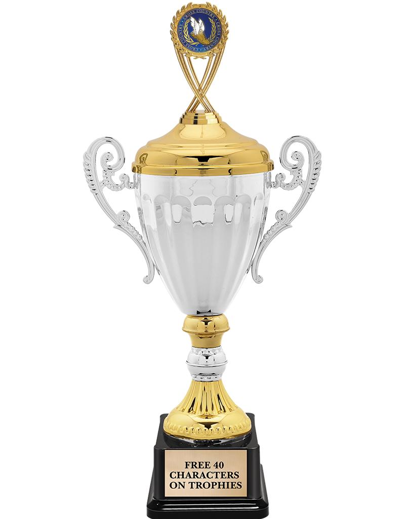 15.82" SV MTL ACC CP TRP W FIG