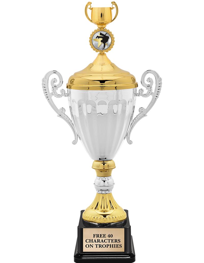 15.82" SV MTL ACC CP TRP W FIG