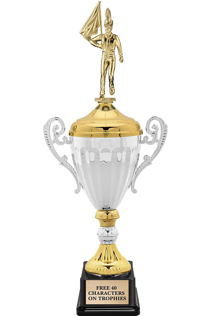 15.82" SV MTL ACC CP TRP W FIG