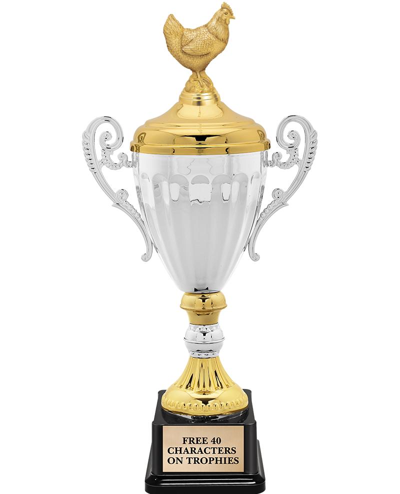 15.82" SV MTL ACC CP TRP W FIG