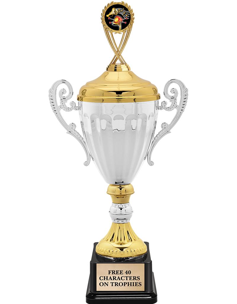 15.82" SV MTL ACC CP TRP W FIG