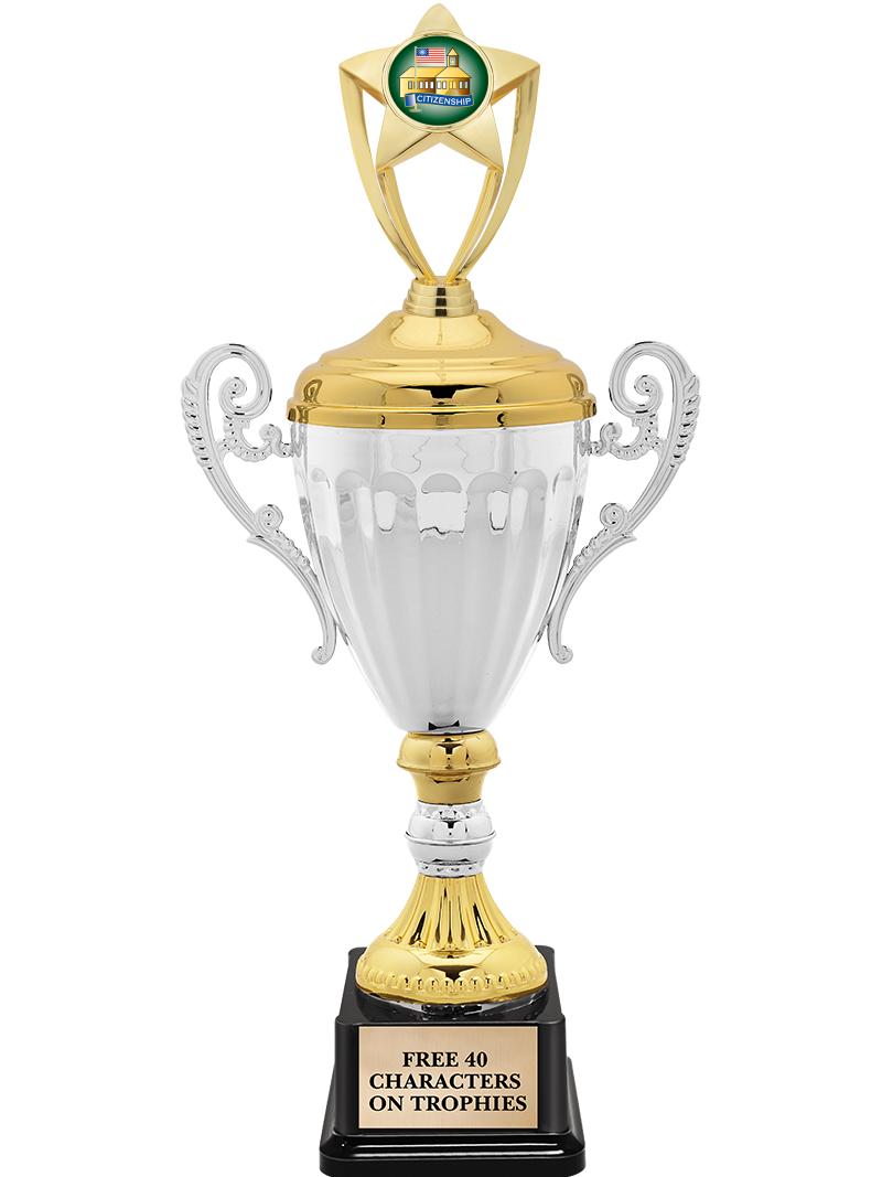 15.82" SV MTL ACC CP TRP W FIG