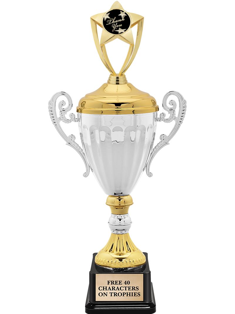 15.82" SV MTL ACC CP TRP W FIG