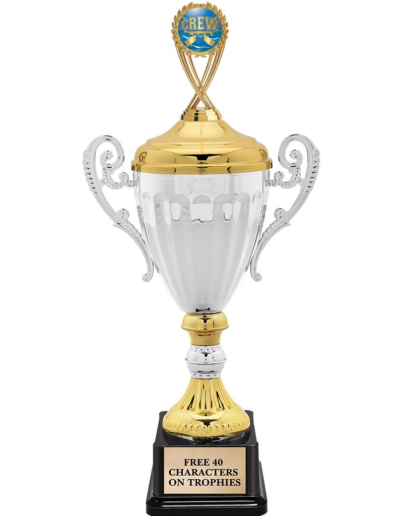 15.82" SV MTL ACC CP TRP W FIG