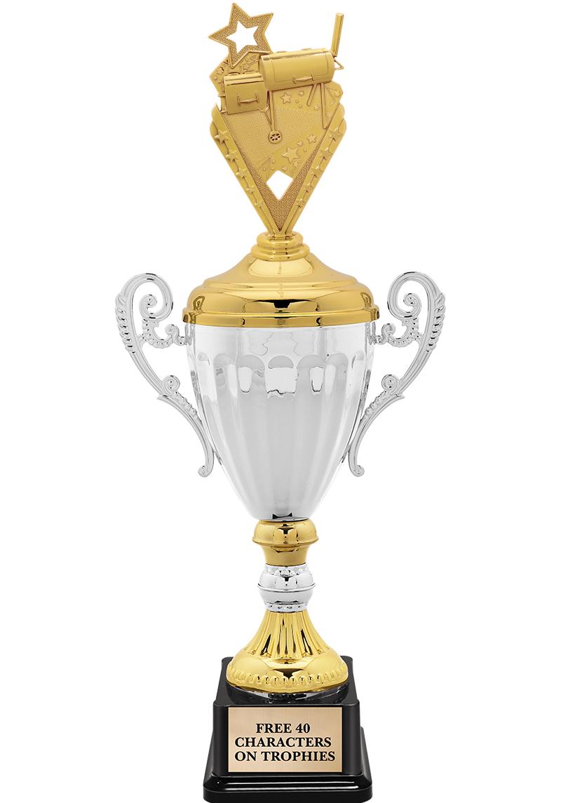 15.82" SV MTL ACC CP TRP W FIG