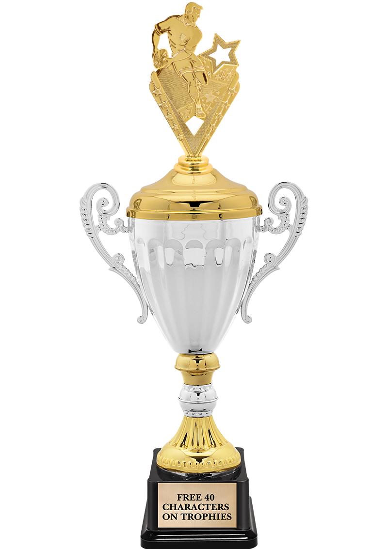 15.82" SV MTL ACC CP TRP W FIG