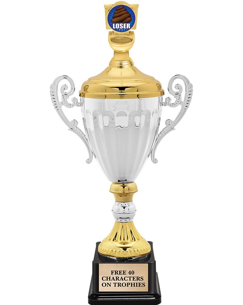 15.82" SV MTL ACC CP TRP W FIG