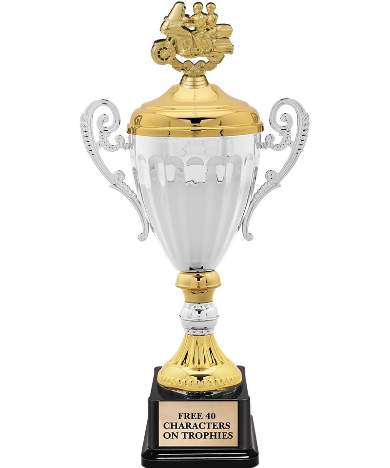 15.82" SV MTL ACC CP TRP W FIG