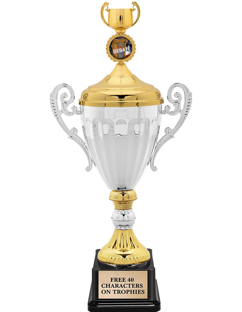 15.82" SV MTL ACC CP TRP W FIG