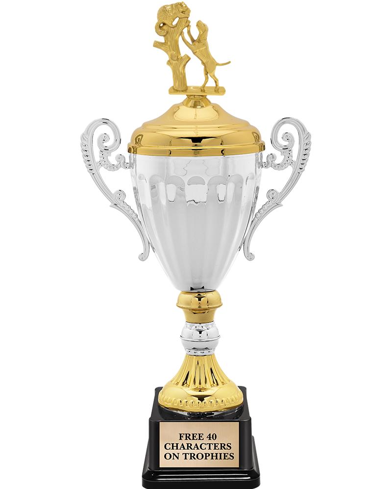 15.82" SV MTL ACC CP TRP W FIG