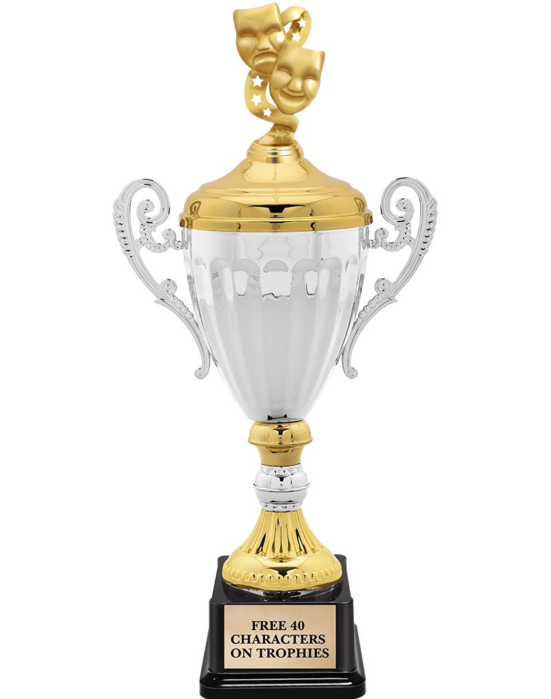 15.82" SV MTL ACC CP TRP W FIG