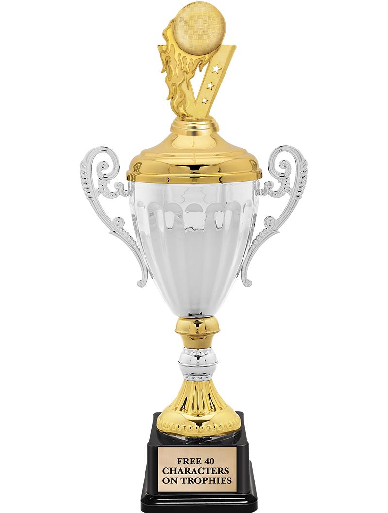 15.82" SV MTL ACC CP TRP W FIG