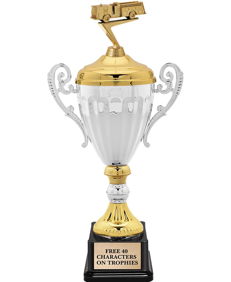 15.82" SV MTL ACC CP TRP W FIG