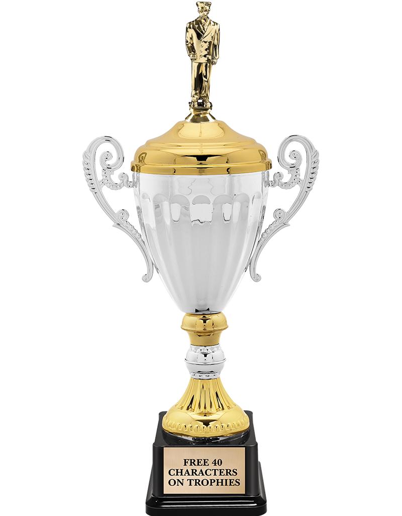 15.82" SV MTL ACC CP TRP W FIG