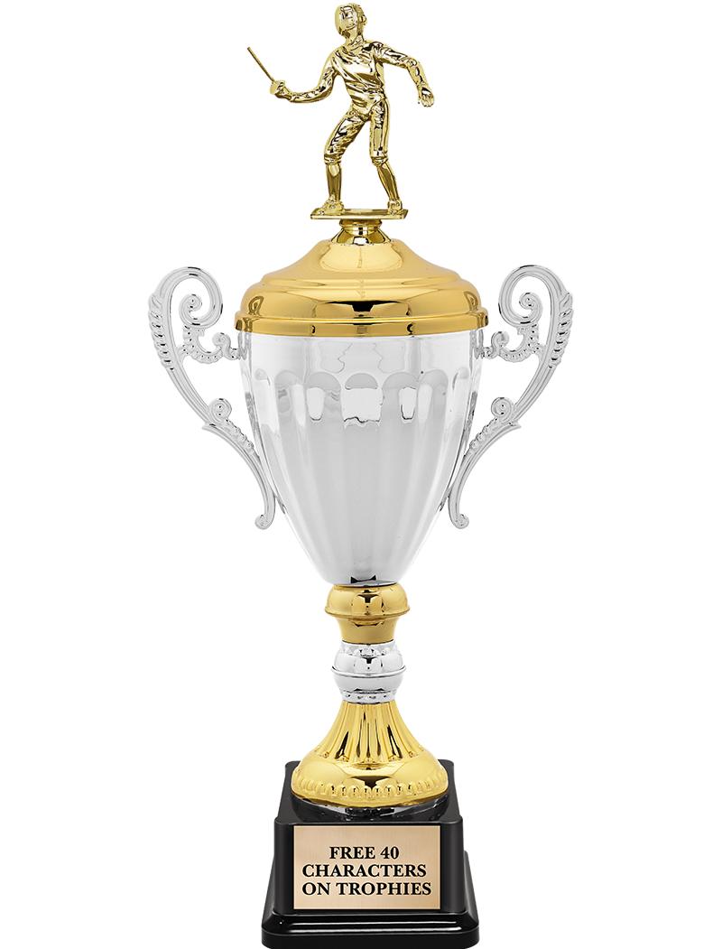 15.82" SV MTL ACC CP TRP W FIG