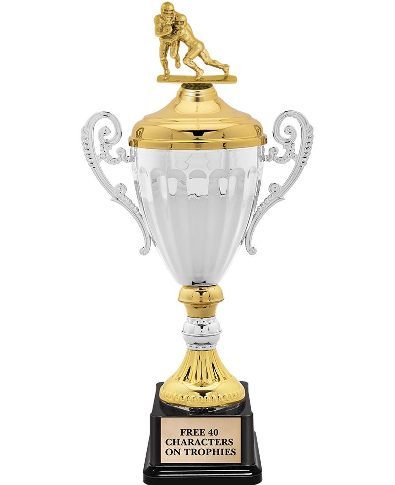 15.82" SV MTL ACC CP TRP W FIG