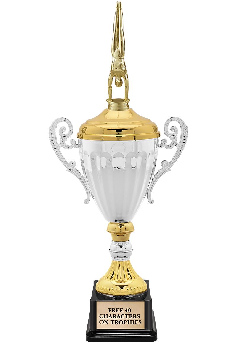 15.82" SV MTL ACC CP TRP W FIG