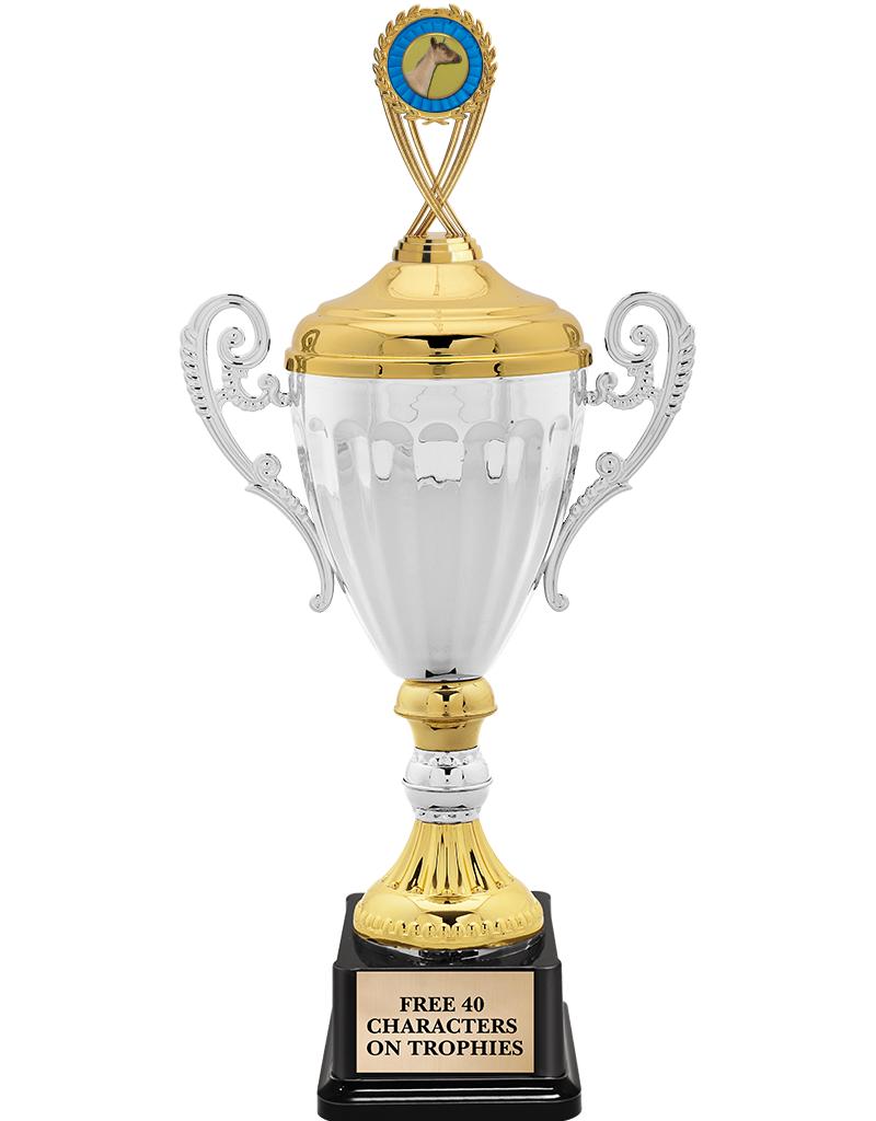 15.82" SV MTL ACC CP TRP W FIG