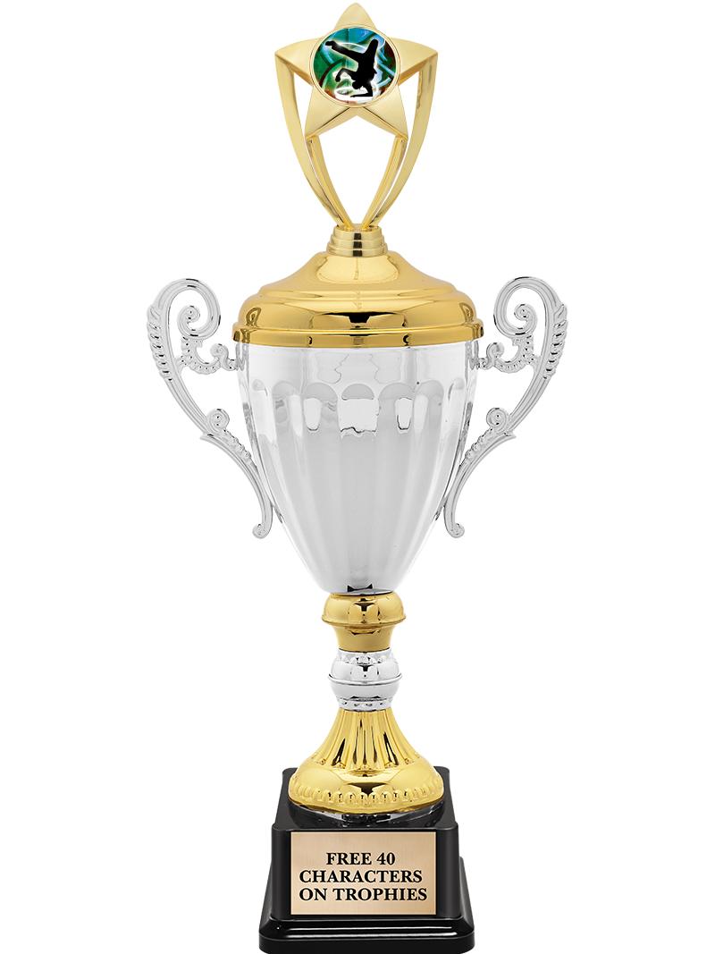 15.82" SV MTL ACC CP TRP W FIG