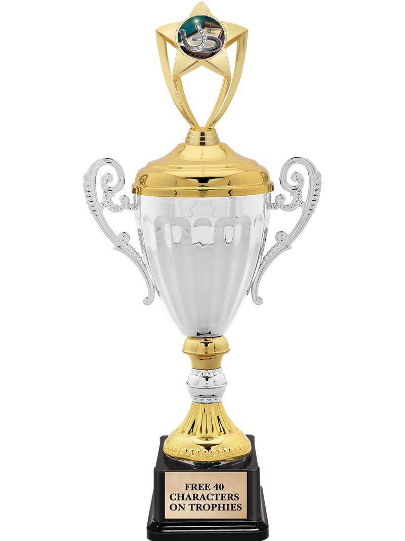 15.82" SV MTL ACC CP TRP W FIG